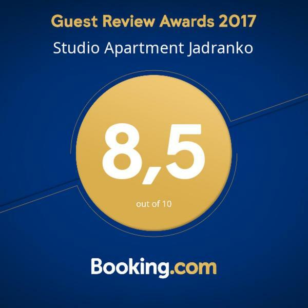 Studio Apartment Jadranko Duga Uvala Крница Екстер'єр фото